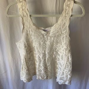lace shirt